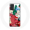 Image de Coque pour Samsung Galaxy A13 5G Karma et Nagisa Assassination Classroom Anime Christmas day Maniacase