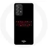 Image de Coque pour Samsung Galaxy A52 Stranger Things Affiche Logo Joyeux noël Maniacase