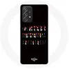 Image de Coque pour Samsung Galaxy A52 Stranger Things Affiche Friends Don't Lie Joyeux noël Maniacase