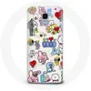 Image de Coque pour Samsung Galaxy A8 2018 BTS Bangtan Sonyeondan BT21 Van Tata Chimmy Cooky Rj Koya Mang Et Shooky Maniacase