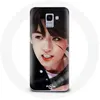 Image de Coque pour Samsung Galaxy J6 2018 BTS Bangtan Sonyeondan Jungkook Fanart Maniacase