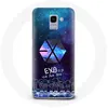 Image de Coque pour Samsung Galaxy J6 2018 Exo Groupe K-pop Logo we are one Maniacase