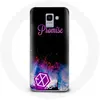 Image de Coque pour Samsung Galaxy A8 2018 Exo Groupe K-pop Logo Chanson Promise Maniacase
