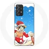Image de Coque pour Samsung Galaxy A33 5G Anime One Piece Luffy Le jour de Noël 2023 Maniacase