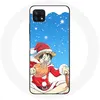 Image de Coque pour Samsung Galaxy A22 5G Anime One Piece Luffy Le jour de Noël 2023 Maniacase