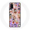 Image de Coque pour Samsung Galaxy A41 Demon slayer merry christmas affiche le cadeau de noël Maniacase