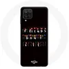 Image de Coque pour Samsung Galaxy A12 Stranger Things Affiche Friends Don't Lie Joyeux noël Maniacase