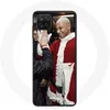 Image de Coque pour Samsung Galaxy A12 Mbappé Foot Joyeux noël Maniacase