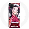 Image de Coque pour Samsung Galaxy A12 Anime Demon Slayer Kamado Nezuko Le jour de Noël 2023 Maniacase