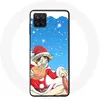 Image de Coque pour Samsung Galaxy A12 Anime One Piece Luffy Le jour de Noël 2023 Maniacase