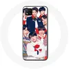 Image de Coque pour Xiaomi Redmi 9C BTS Affiche Memebers Cadeau de Noël 2023 Maniacase