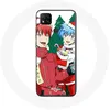 Image de Coque pour Xiaomi Redmi 9C Karma et Nagisa Assassination Classroom Anime Christmas day Maniacase