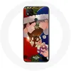 Image de Coque pour Xiaomi Redmi 9C Hunter x Hunter Gon Freecss et Killua Zoldyck Christmas Day Anime Manga Maniacase