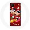Image de Coque pour Xiaomi Redmi 9C Mickey Mouse et Minnie Mouse le jour de Noël Maniacase