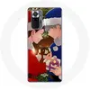 Image de Coque pour Xiaomi Redmi Note 10 Pro Hunter x Hunter Gon Freecss et Killua Zoldyck Christmas Day Anime Manga Maniacase