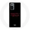 Image de Coque pour Xiaomi Redmi Note 10 Pro Stranger Things Affiche Logo Joyeux noël Maniacase