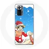 Image de Coque pour Xiaomi Redmi Note 10 Pro Anime One Piece Luffy Le jour de Noël 2023 Maniacase