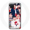 Image de Coque pour Samsung Galaxy A42 5G BTS Affiche Memebers Cadeau de Noël 2023 Maniacase