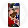 Image de Coque pour Samsung Galaxy A12 Hunter x Hunter Gon Freecss et Killua Zoldyck Christmas Day Anime Manga Maniacase