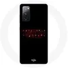 Image de Coque pour Samsung Galaxy S20 FE Stranger Things Affiche Logo Joyeux noël Maniacase
