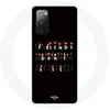 Image de Coque pour Samsung Galaxy S20 FE Stranger Things Affiche Friends Don't Lie Joyeux noël Maniacase