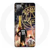 Image de Coque pour Samsung Galaxy S20 FE PSG Neymar et Mbappé Joyeux noël Maniacase