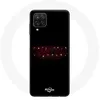 Image de Coque pour Samsung Galaxy A22 4G Stranger Things Affiche Logo Joyeux noël Maniacase