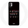 Image de Coque pour Xiaomi Redmi Note 10 5G Stranger Things Affiche Friends Don't Lie Joyeux noël Maniacase