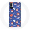 Image de Coque pour Xiaomi Redmi Note 10T 5G BTS Bangtan Sonyeondan BT21 Noël 2023 Maniacase