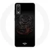 Image de Coque pour Samsung Galaxy A02 Cobra Kai Série Logo Affiche Maniacase