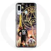 Image de Coque pour Samsung Galaxy A20e PSG Neymar et Mbappé Joyeux noël Maniacase