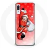 Image de Coque pour Samsung Galaxy A20e Anime Son goku dragon ball Le jour de Noël 2023 Maniacase