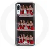 Image de Coque pour Samsung Galaxy A20e BLACKPINK Cadeau de Noël Chanson Last Christmas Maniacase