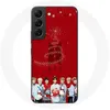 Image de Coque pour Samsung Galaxy S21 FE BTS Bangtan Garçons Fond Rouge Cadeau de Noël 2023 Maniacase