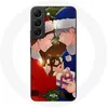 Image de Coque pour Samsung Galaxy S21 FE Hunter x Hunter Gon Freecss et Killua Zoldyck Christmas Day Anime Manga Maniacase