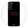 Image de Coque pour Samsung Galaxy S21 FE Stranger Things Affiche Logo Joyeux noël Maniacase