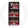 Image de Coque pour Xiaomi Redmi Note 10T 5G BLACKPINK Cadeau de Noël Chanson Last Christmas Maniacase