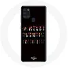 Image de Coque pour Samsung Galaxy A21s Stranger Things Affiche Friends Don't Lie Joyeux noël Maniacase
