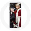 Image de Coque pour Samsung Galaxy A21s Mbappé Foot Joyeux noël Maniacase