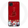 Image de Coque pour Samsung Galaxy A22 5G BTS Bangtan Garçons Fond Rouge Cadeau de Noël 2023 Maniacase