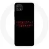 Image de Coque pour Samsung Galaxy A22 5G Stranger Things Affiche Logo Joyeux noël Maniacase