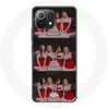 Image de Coque pour Xiaomi Mi 11 Lite BLACKPINK Cadeau de Noël Chanson Last Christmas Maniacase