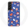 Image de Coque pour Samsung Galaxy S22 BTS Bangtan Sonyeondan BT21 Noël 2023 Maniacase
