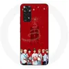 Image de Coque pour Xiaomi Redmi Note 11 4G BTS Bangtan Garçons Fond Rouge Cadeau de Noël 2023 Maniacase