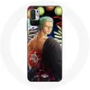 Image de Coque pour Xiaomi Poco M3 Pro One Piece Joyeux noël Zoro Anime Manga Maniacase