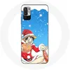 Image de Coque pour Xiaomi Poco M3 Pro Anime One Piece Luffy Le jour de Noël 2023 Maniacase