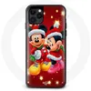 Image de Coque pour Iphone 12 Mini Mickey Mouse et Minnie Mouse le jour de Noël Maniacase