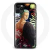 Image de Coque pour Iphone 12 Mini One Piece Joyeux noël Zoro Anime Manga Maniacase