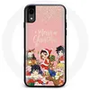 Image de Coque pour Iphone XR Demon slayer merry christmas affiche Anime Manga Maniacase