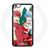 Image de Coque pour Iphone 7 Karma et Nagisa Assassination Classroom Anime Christmas day Maniacase